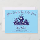 Search for victorian era invitations Vintage