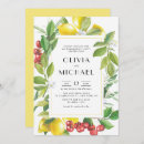 Search for lemon engagement party invitations Citrus