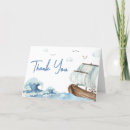 Search for boat thank you cards Ocean