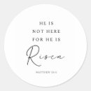 Search for easter christian stickers Matthew 28 6