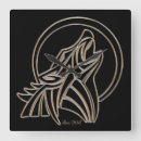 Search for wolf design art Moon