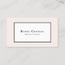 Search for bridal makeup artist business cards Boutique