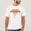 Search for maroon and gold tshirts Team