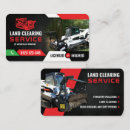 Search for forestry business cards Construction