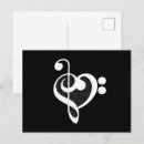 Search for i love music postcards Heart