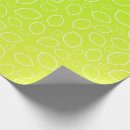 Search for green and yellow wrapping paper For her