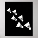 Search for badminton posters Athlete