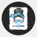 Search for blood type stickers T1d awareness