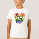 Search for equal kids tshirts Love is love