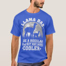 Search for llama mens tshirts Dad