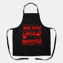 Search for zombie aprons Scary