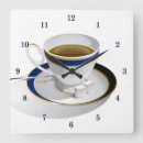 Search for coffee cup clocks Wall