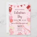 Search for valentines day celebration invitations For her