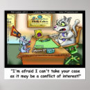 Search for attorneys posters Cats