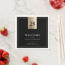 Search for black and gold napkins Classy