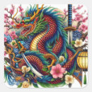 Search for new year design stickers Dragon