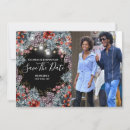 Search for winter wonderland save the dates Sparkle