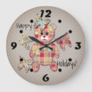 Search for teddy bear clocks Baby