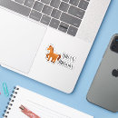 Search for cute horse stickers Brown