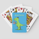 Search for dinosaur playing cards Prehistoric