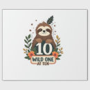 Search for chibi wrapping paper Sloth