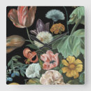 Search for baroque clocks Floral