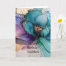 Search for aqua blue birthday cards Purple