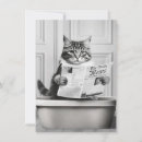 Search for toilet invitations Cat