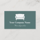 Search for upholstery business cards Chair