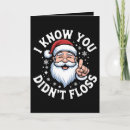Search for dental christmas cards Santa