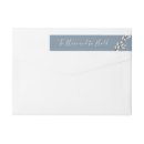 Search for romantic script return address labels Botanical