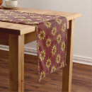 Search for gold star table runners Stars