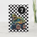 Search for monster truck birthday cards Racing