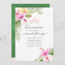 Search for palm leaf quinceanera invitations Summer