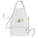 Search for hedgehog aprons Woodland animal