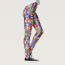 Search for puzzle pieces leggings Pattern