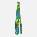 Search for tranquility ties Green