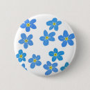 Search for forget me not badges Blue