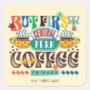 Search for central perk stickers Playful illustration