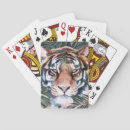 Search for cat playing cards Tropical