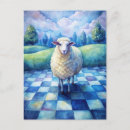 Search for whimsical design postcards Cute animal illustration