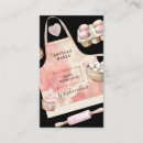 Search for cookies business cards Baker