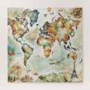 Search for world map puzzles Adventure