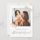 Search for wedding thank you bridesmaid cards Will you be my