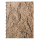 Search for recycled notebooks Ancient