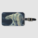 Search for polar bear luggage tags Winter