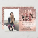 Search for rose gold 21st invitations Trendy