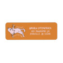 Search for cat return address labels Animal lover