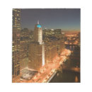 Search for building notepads Chicago