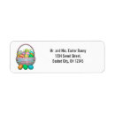 Search for easter egg return address labels Pretty